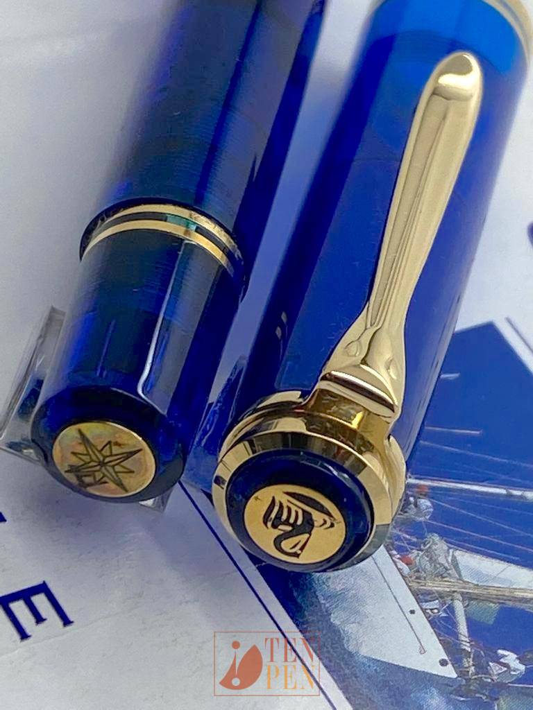 PELIKAN BLUE OCEAN - limited edition - MIB | Tenpen - By Letizia